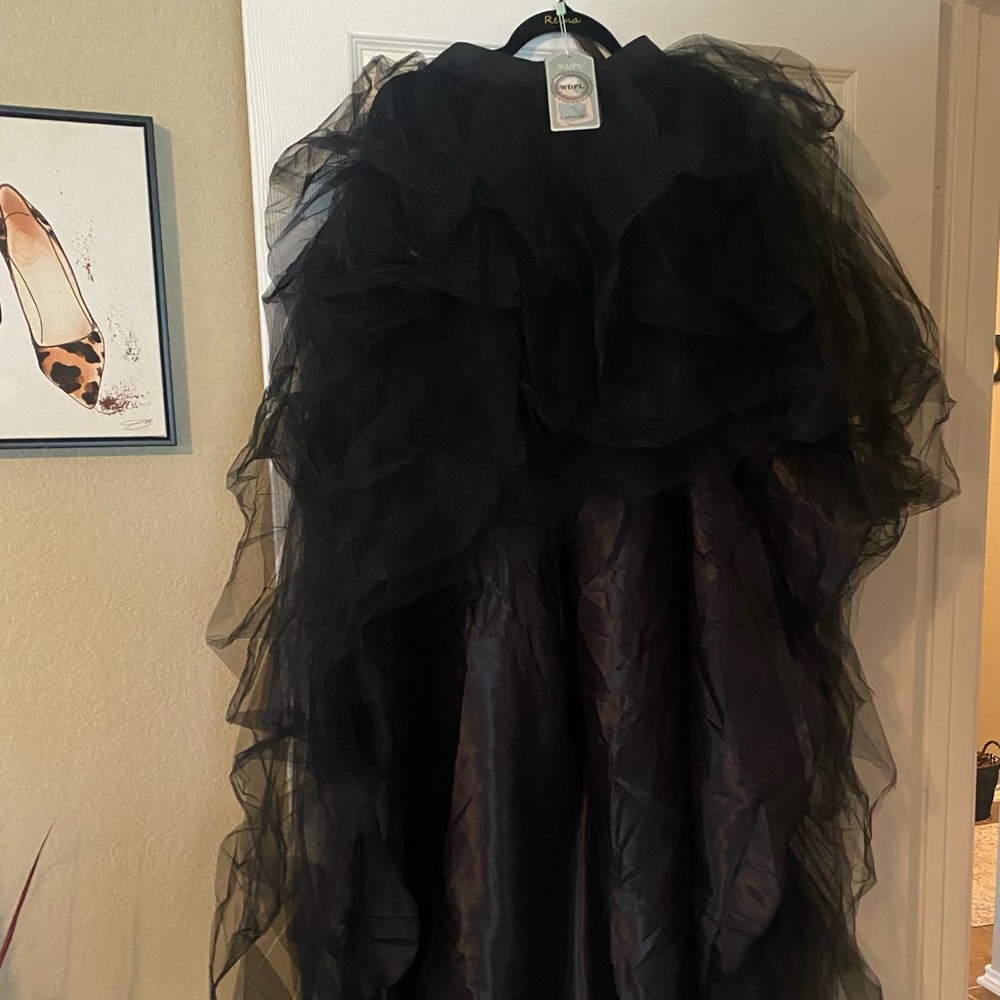 Black Tul Skirt
